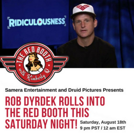 Rob Dyrdek Rolls Into THE RED BOOTH This Saturday Night!