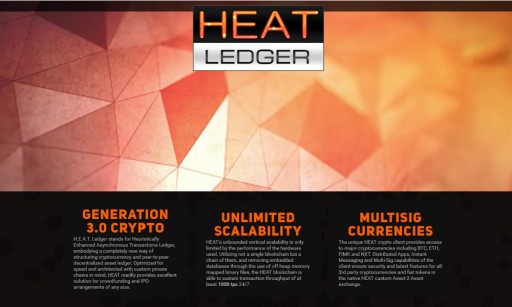 The Decentralised Conglomerate Launches HEAT - Blockchain-Based Crowdfunding 3.0 Platform to Support Startups