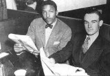 Founders of ACOA "American Comittee On Africa" Bayard Rustin, George Houser