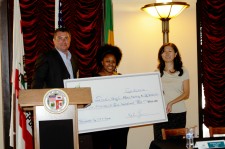 Sequoia Houston, Sur-Ryl Marketing Receives Grant from The Center