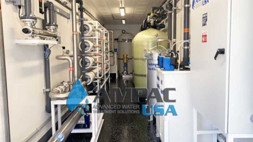 The Need for Reverse Osmosis - Industrial Reverse Osmosis and Commercial Reverse Osmosis is Rising: AMPAC USA Strives to Meet that Need