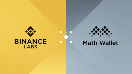 MATH Has Closed $12 Million B Round Funding, Led by Binance Labs