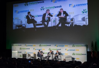 IrelandWeek welcomed Irish Minister of State Michael D'Arcy TD, Ambassador Dan Mulhall and Causeway Capital President Harry Hartford