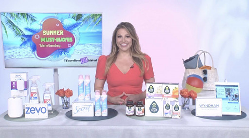 Celebrity Reporter Valerie Greenberg Shares Inspiration for a Sensational Summer on TipsOnTV