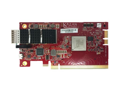 Kazan Networks Announces NVMe-oF ASIC Production Release