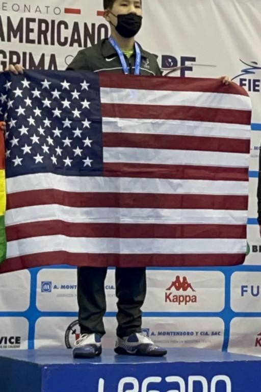 Tim Morehouse Fencing Club: Greenwich Fencer Shaun Kim Wins Gold at the Pan American Games