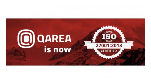 QArea's Team is Now ISO 27001 Certified