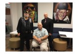 (from left to right)  Bud Bartley -Veteran,  Dave Thomas - Region 10 VCAT (Veterans Community Action Team) of the Michigan Veteran's Affairs Agency,  Ron Maier - TTi Global Staffing Division Account Manager