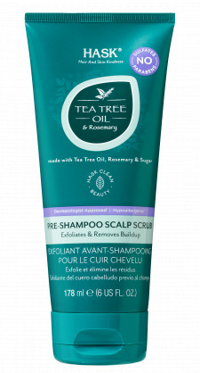 HASK's Tea Tree Pre Shampoo Scrub