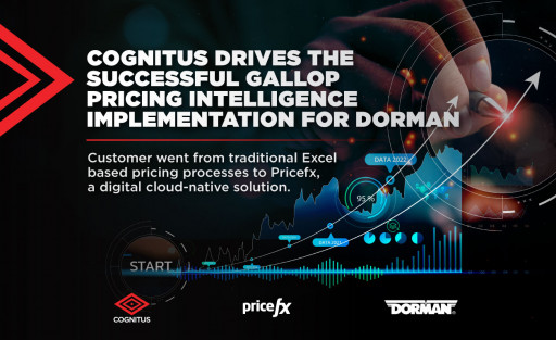 Cognitus Drives Successful Gallop Pricing Intelligence Implementation for Dorman