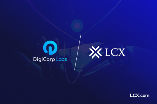 DigiCorp Labs Chooses LCX for $25M Compliant Token Sale