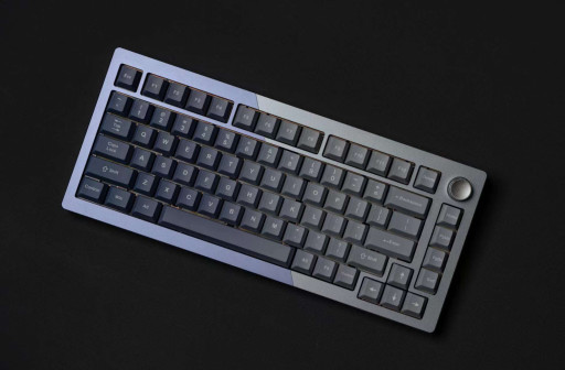 KiiBOOM Presents a Trailblazer in Customizable Mechanical Keyboards in Loop Series - the Loop75