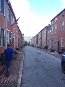 Baltimore City Street