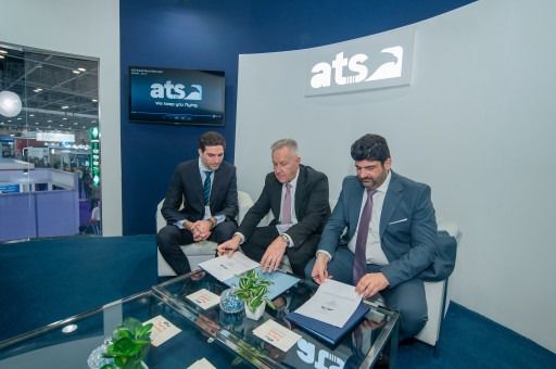 ATS Technic Named Approved Part 145 Service Provider for Satys Aerospace in the Middle East