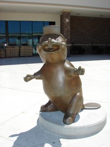 Beaver Greets You