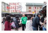 Sharing the precious gift of happiness in downtown Seattle on International Day of Happiness