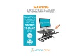 VersaDesk - Electric Sit-Stand Desk Solution