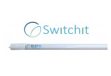 Switchit LED T8 Tube