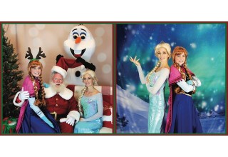 Santa's Frozen Friends Brunch