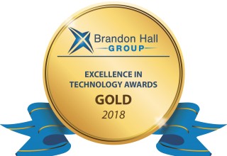 Brandon Hall Group Gold Award