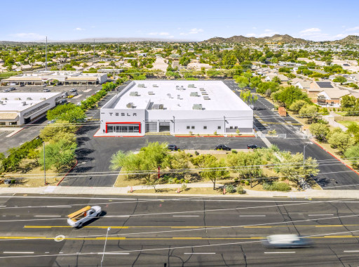 Sterling Logistics Properties Sells Tesla Location in Phoenix, AZ, for $12.551 Million