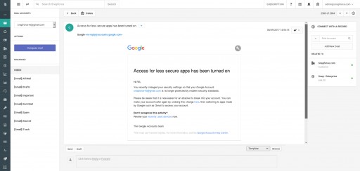 Snapforce Mail - Integrated Webmail Client for CRM Userbase