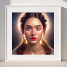 Magic Avatar Framed Print