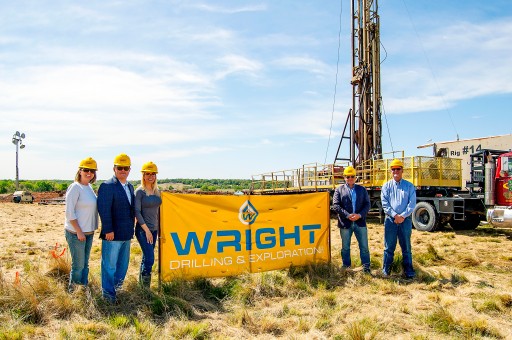 Wright Drilling & Exploration Drills Successful First Well