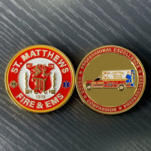 LogoTags to Showcase Challenge Coins and Other Promotional Products at 2025 Long Island Metro Fire/EMS Expo