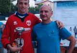 Youth competed for prizes in the Drug-Free World football tournament in Brescia, Italy