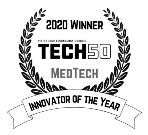 SENTACT NAMED 2020 'MEDTECH INNOVATOR of the YEAR' by the PITTSBURGH TECHNOLOGY COUNCIL