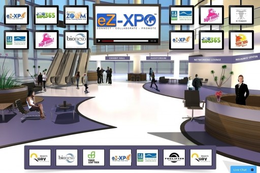 sFoundation Startup Accelerator Joins Forces With eZ-Xpo to Launch the World's 1st Virtual Pitch Network for Demo Day