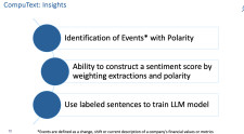 Insights of Computext