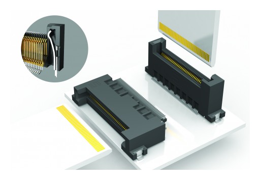 Samtec Releases Industry Leading Ultra-Fine Pitch, High-Density Edge Card