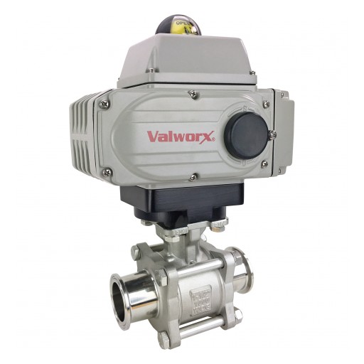 Valworx Introduces New Product Line: Sanitary Ball Valve