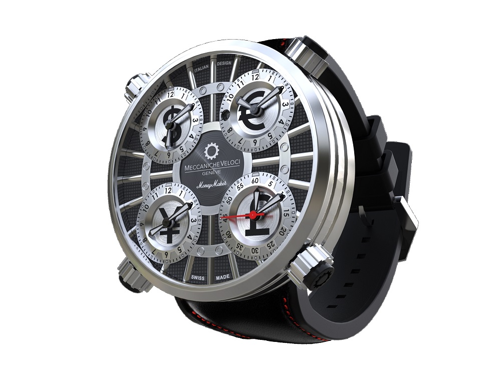 Meccaniche Veloci - Watch W126K195 - QuattroValvole 44 PowerReserve Classic