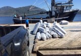 Mattress donation via boat