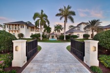 Front Gates of 1240 Gordon River Trail