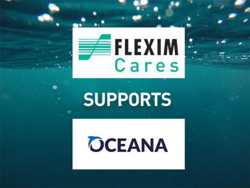 FLEXIM Cares Announces Its Support in OCEANA and Check-In