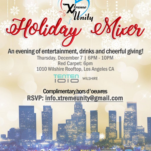 TENTEN Wilshire: Holiday Mixer