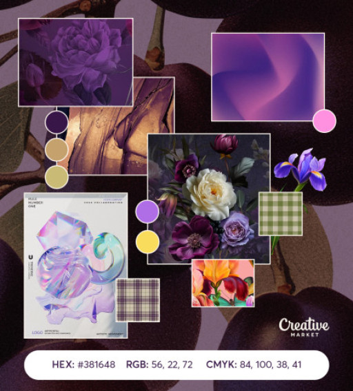 Creative Market Reveals Sultry New Color of the Season