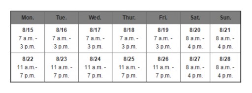 Here Are Early Voting Times for FL District 23 Democratic Party Primary August 30th for Miami Dade and Broward Counties. Meanwhile, a Lawsuit to Debbie Wasserman Schultz Looms Over the Democrat Primary