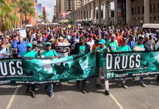 A drug-education movement in communities throughout the world.