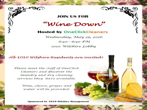 TENTEN Wilshire: Wine Down Wednesday