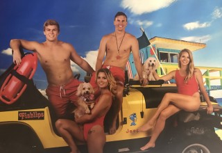 2018 Baywatch PET Calendar 