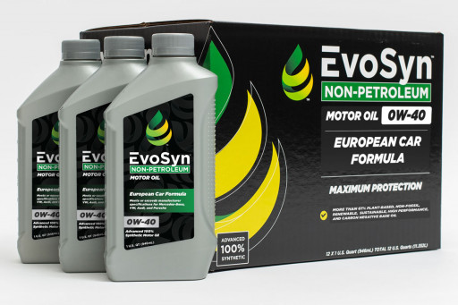 Porsche AG Tests Evolve Lubricants, Inc. Renewable EvoSyn™ Non-Petroleum Motor Oil