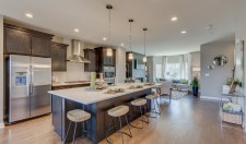 Gourmet kitchen at Parkside of Libertyville