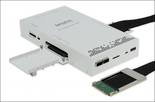 SerialTek Introduces PCI Express 6.0-Ready OCP 3.0 NIC and EDSFF Interposer