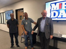 Anaheim Councilman Attends MFG. Day