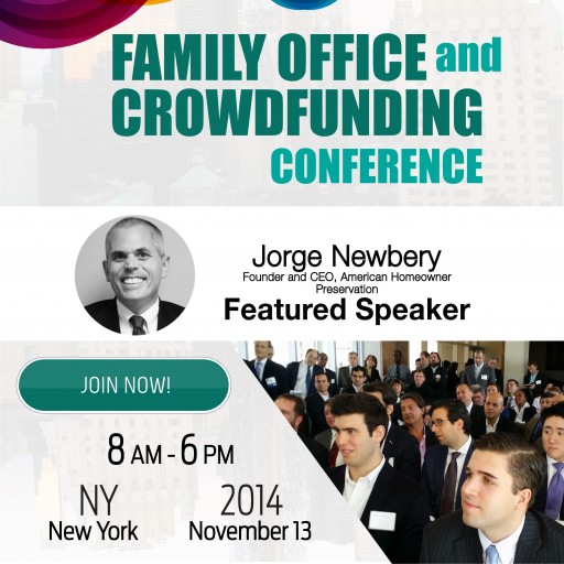 Family Office And Crowdfunding Conference Featured Jorge Newbery As Panelist